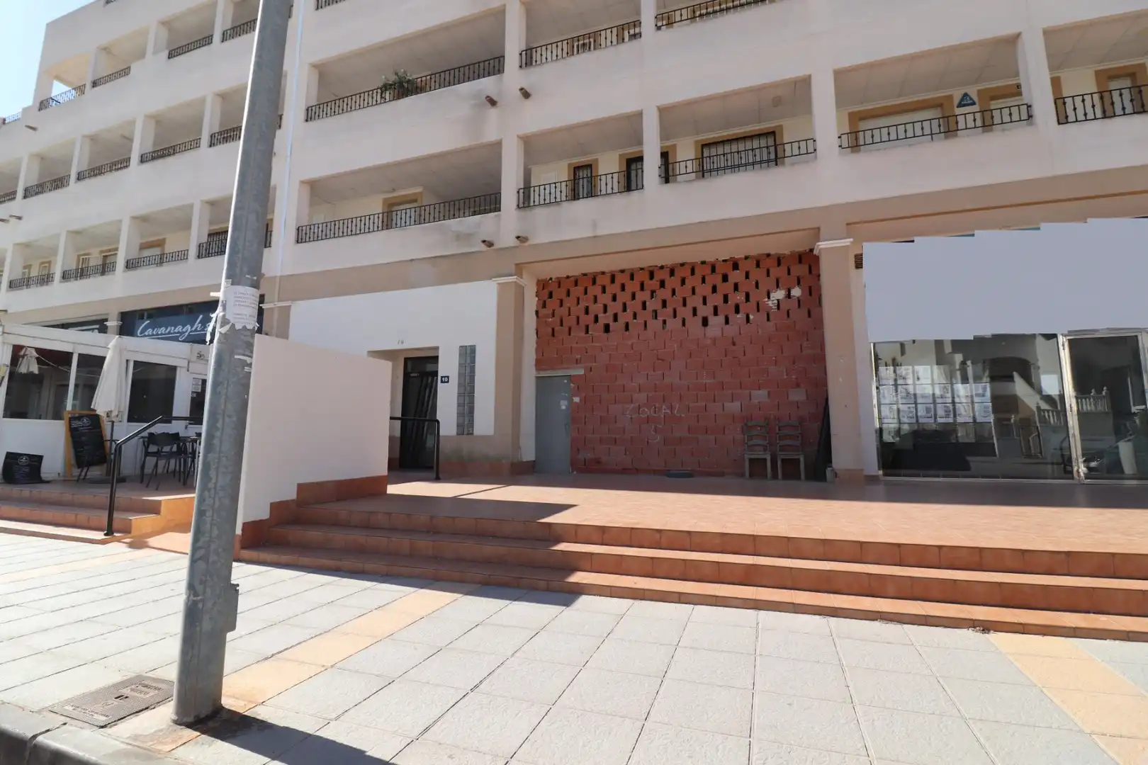 Exterior view of Commercial properties for sale in Orihuela  with Terrace
