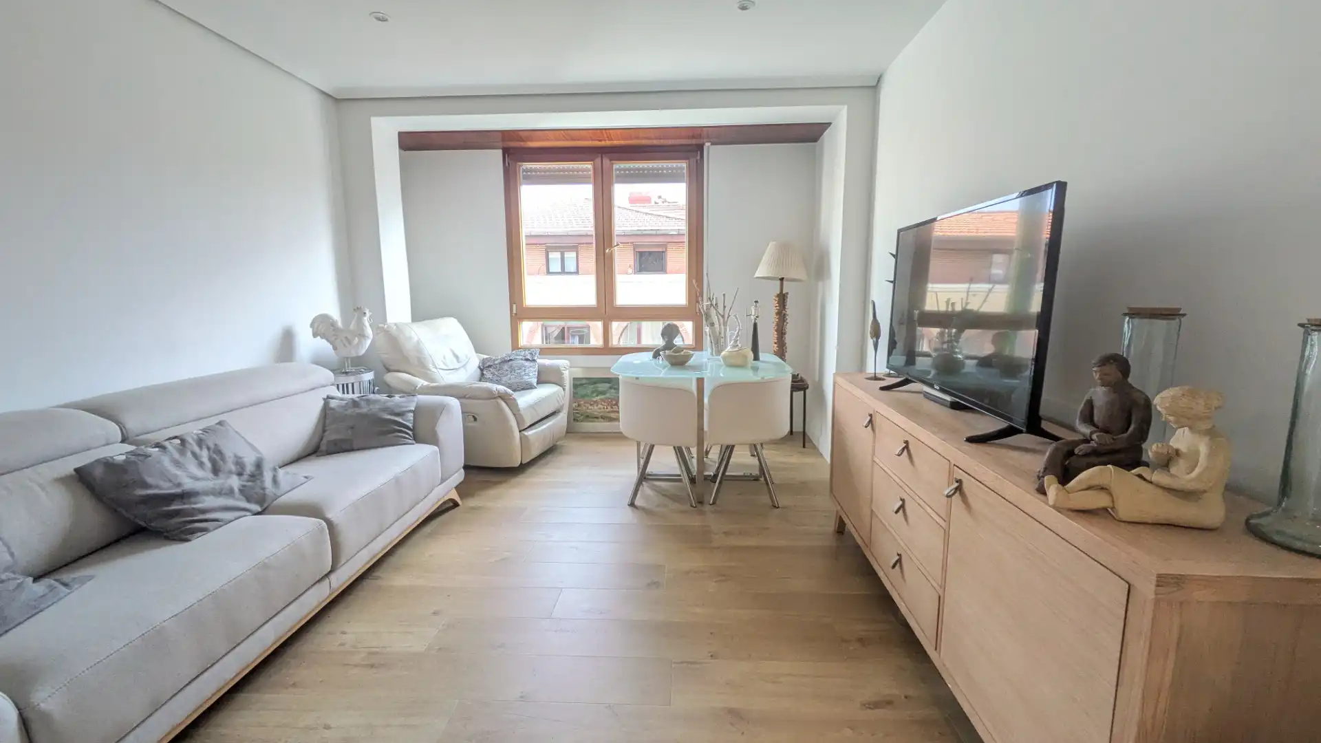 Living room of Flat for sale in Getxo   with Heating and Terrace