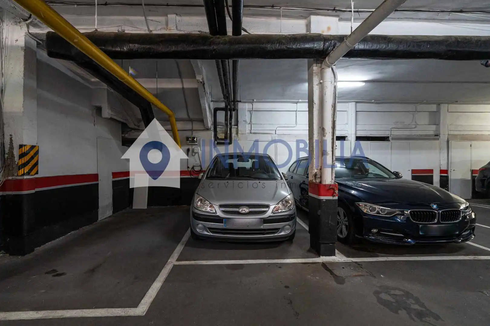 Parking de Piso en venta en Madrid con Calefacción, Jardín privado y Trastero