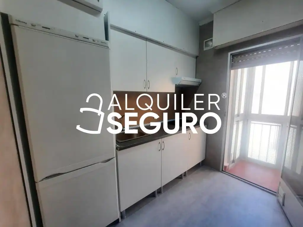 Kitchen of Flat for rent in Madrid  with Terrace