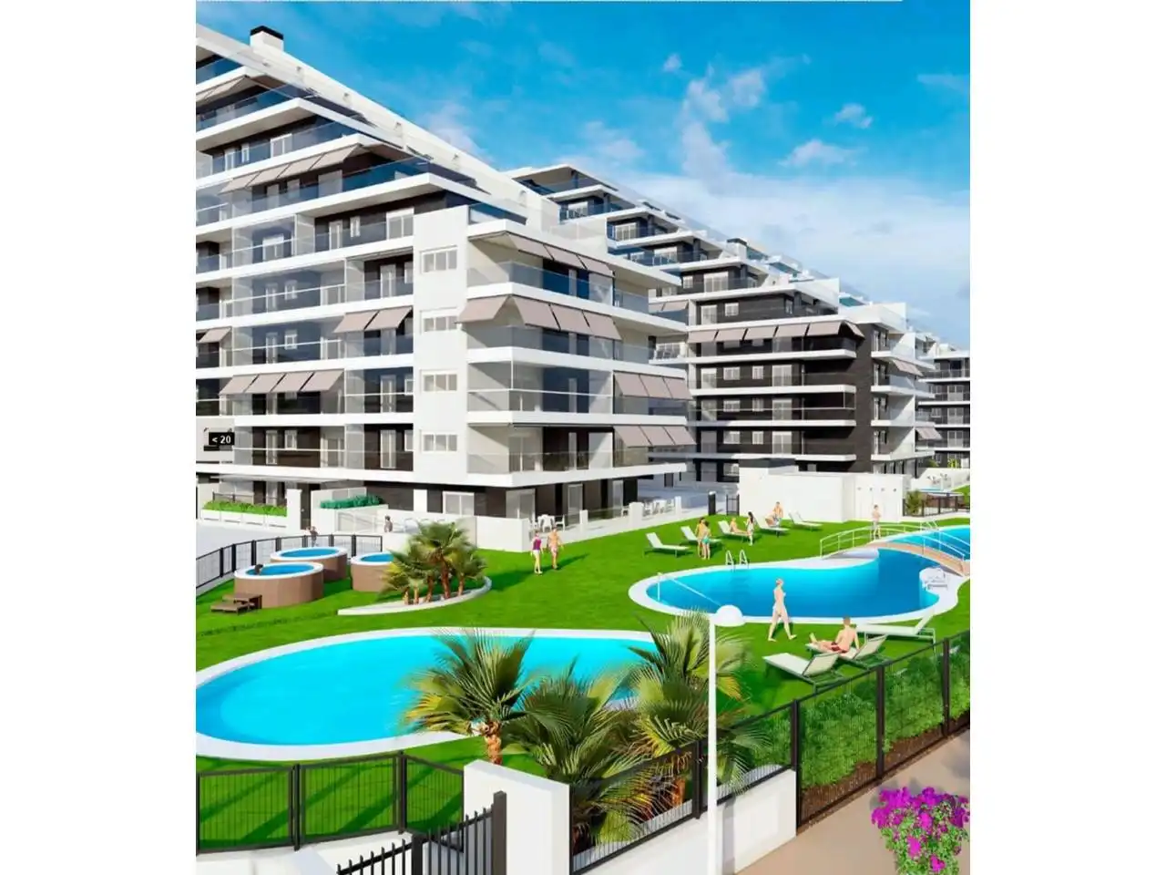 Piso en venta en Avenida Jardín