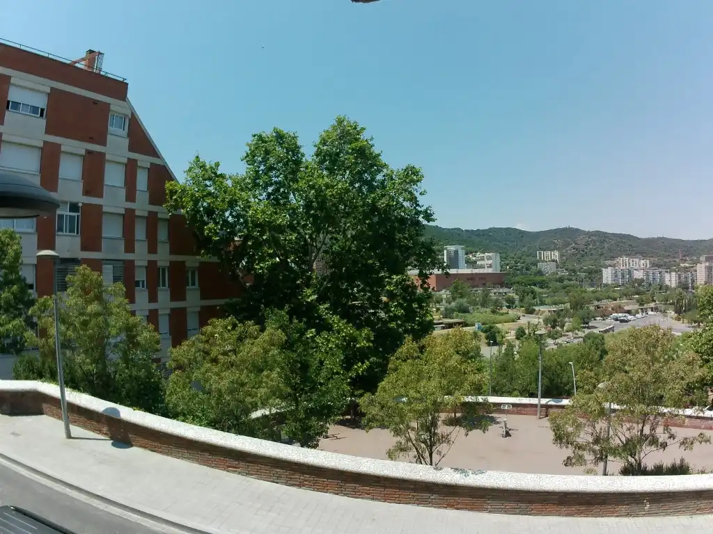 Vista exterior de Pis en venda en Barcelona
