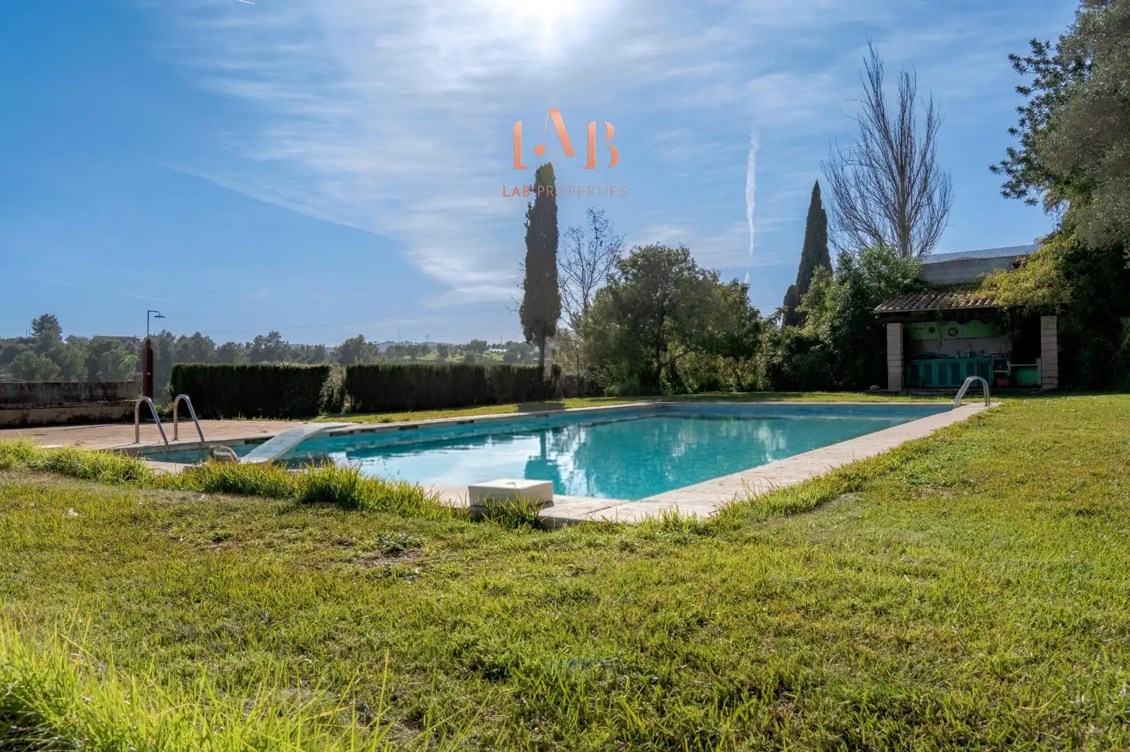 Piscina de Finca rústica en venda en  Palma de Mallorca amb Aire condicionat
