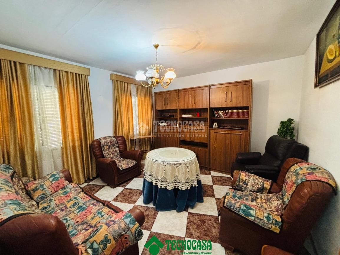 Sala de estar de Casa adosada en venta en Montilla