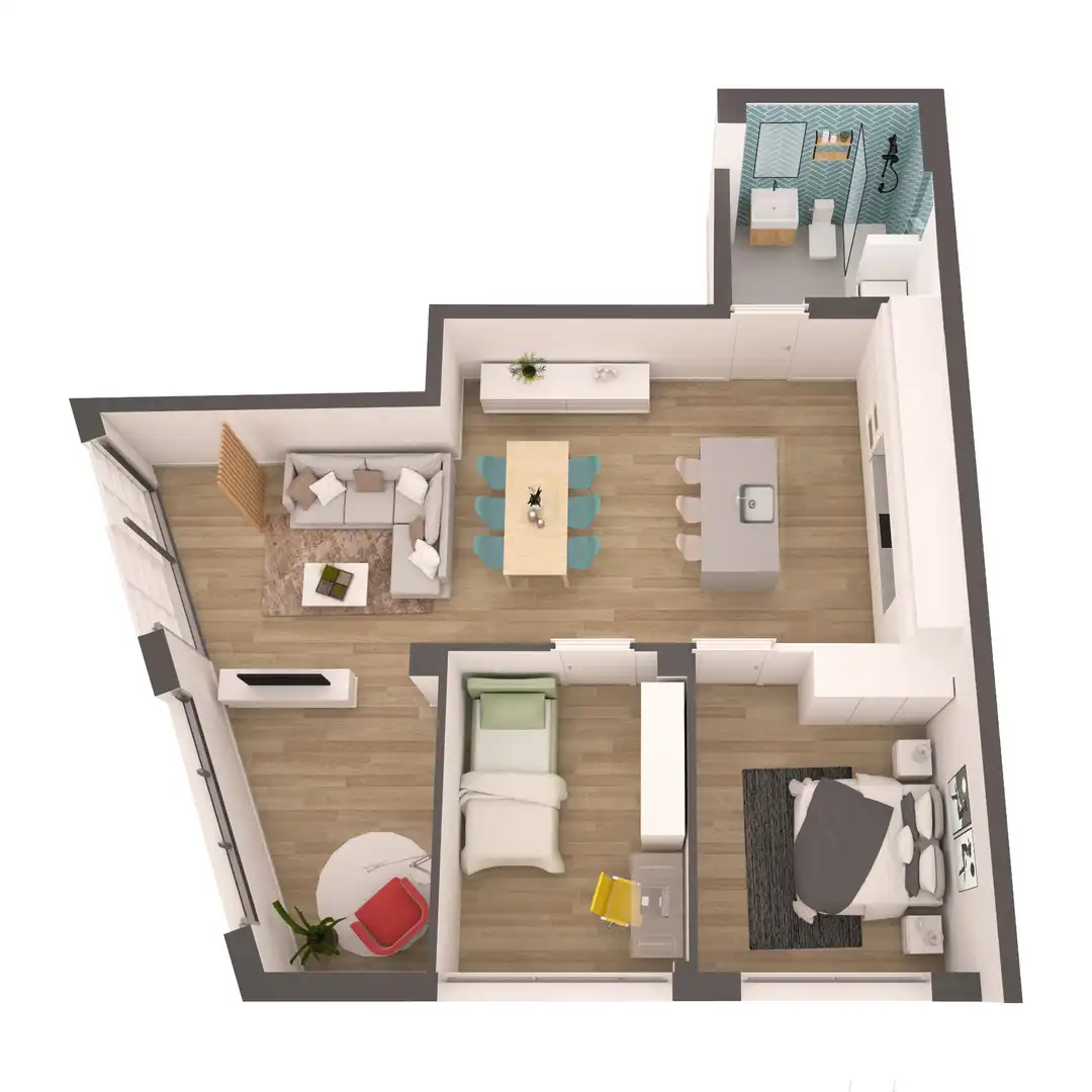 Planta baja en venta en Vilanova i la Geltrú con Aire acondicionado, Calefacción y Horno