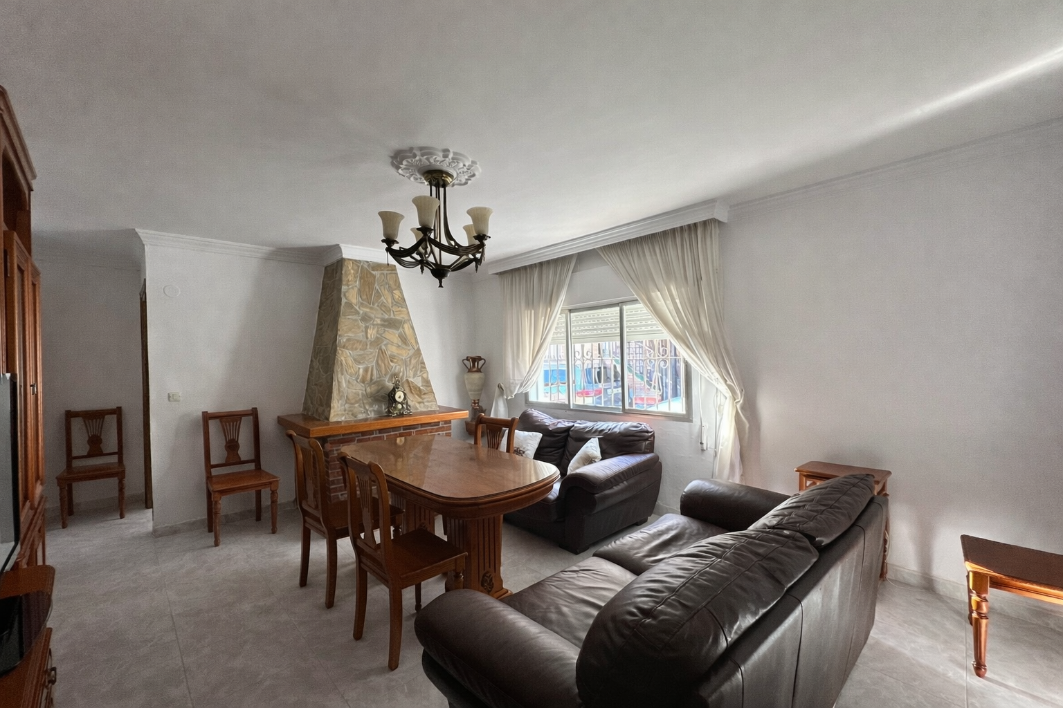 Living room of House or chalet for sale in Vélez-Málaga  with Terrace and Storage room