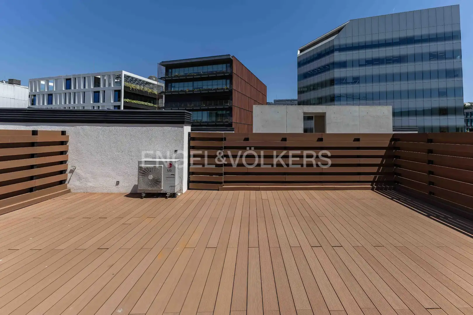 Terraza de Ático en venta en Barcelona con Calefacción