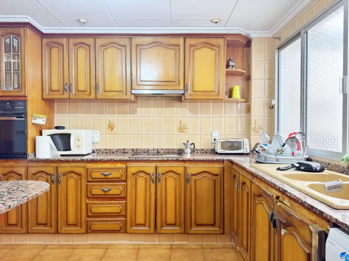 Kitchen of Flat for sale in Jávea / Xàbia  with Air Conditioner, Heating and Storage room