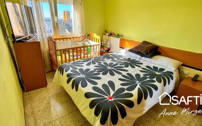 Bedroom of Attic for sale in Cassà de la Selva  with Air Conditioner, Heating and Balcony