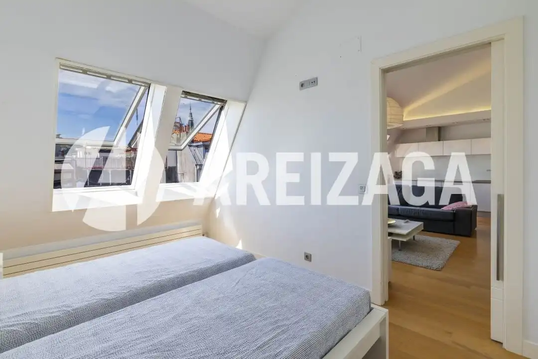 Habitación de Ático en venta en Donostia - San Sebastián  con Aire acondicionado y Calefacción