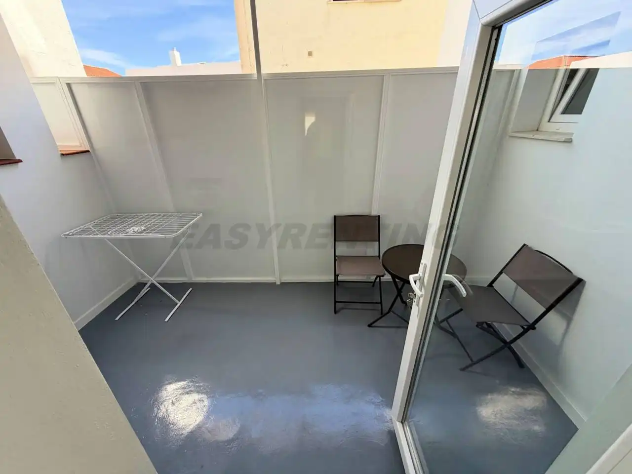 Terrassa de Loft de lloguer en San Roque amb Aire condicionat, Terrassa i Moblat