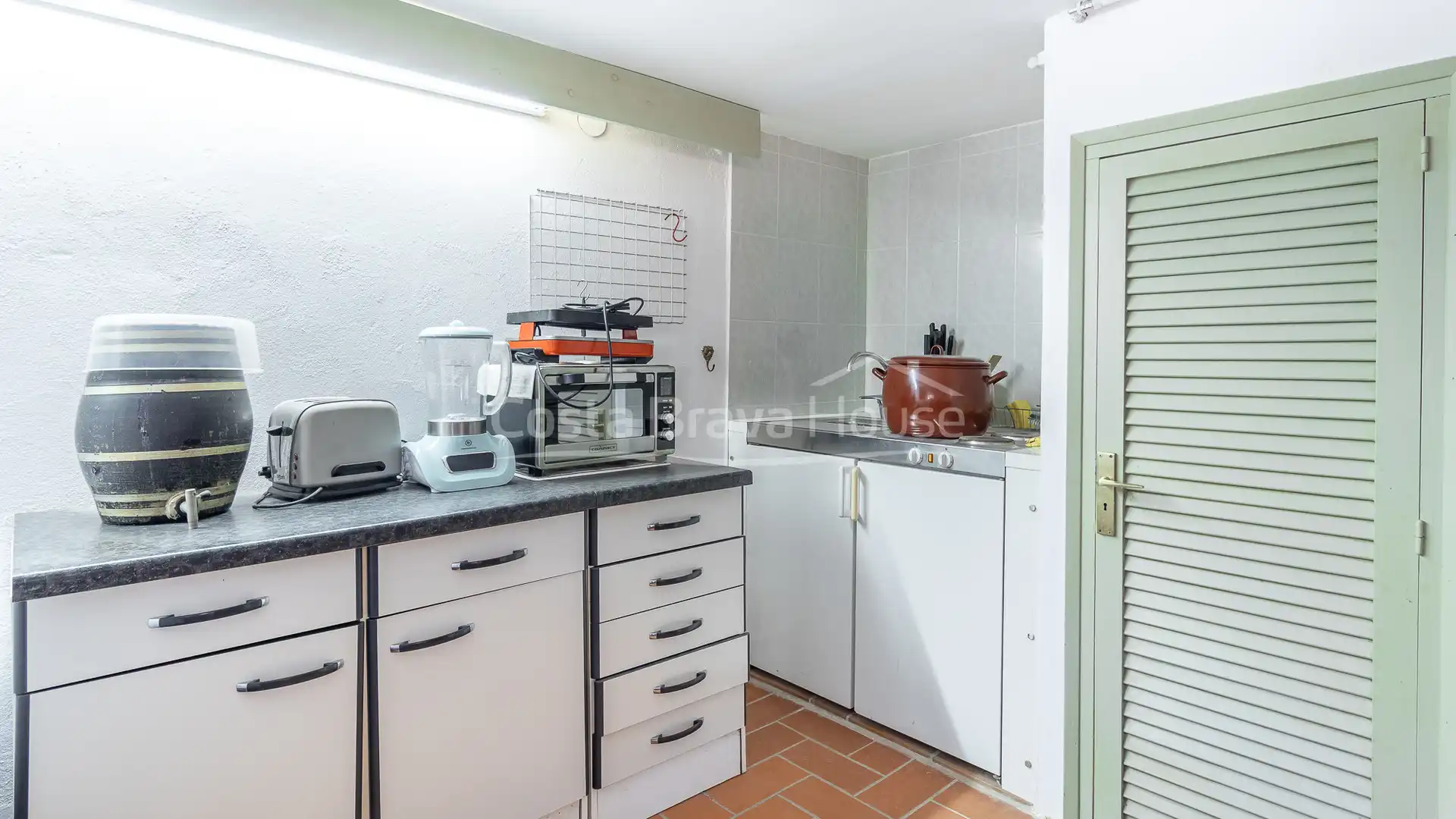 Cuina de Casa o xalet en venda en Palafrugell amb Aire condicionat, Calefacció i Jardí privat