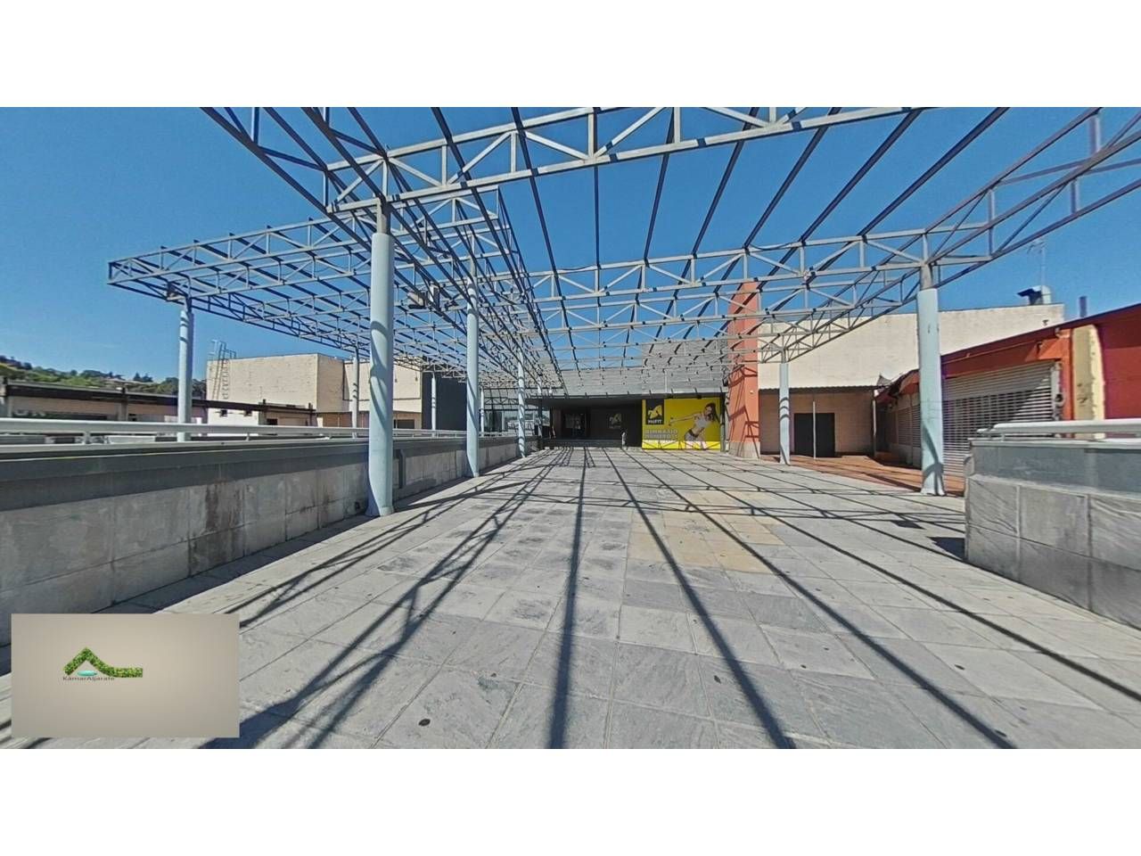 Exterior view of Industrial buildings for sale in Tomares  with Heating