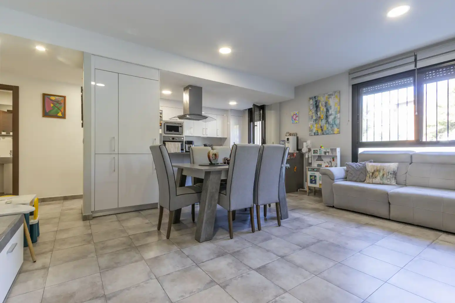 Kitchen of Flat for sale in Náquera  with Community pool