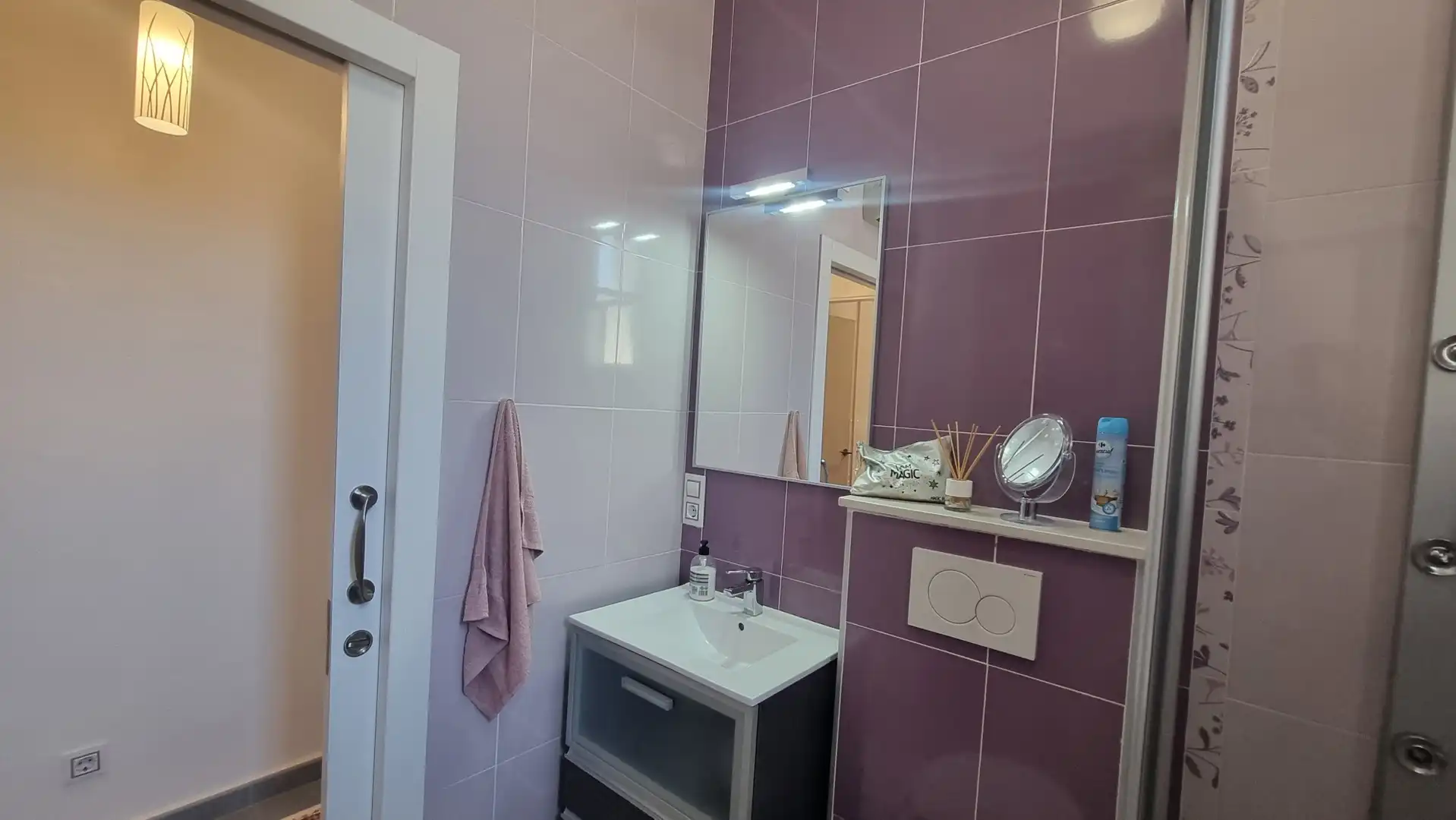Bany de Casa o xalet en venda en Rojales amb Aire condicionat, Jardí privat i Terrassa