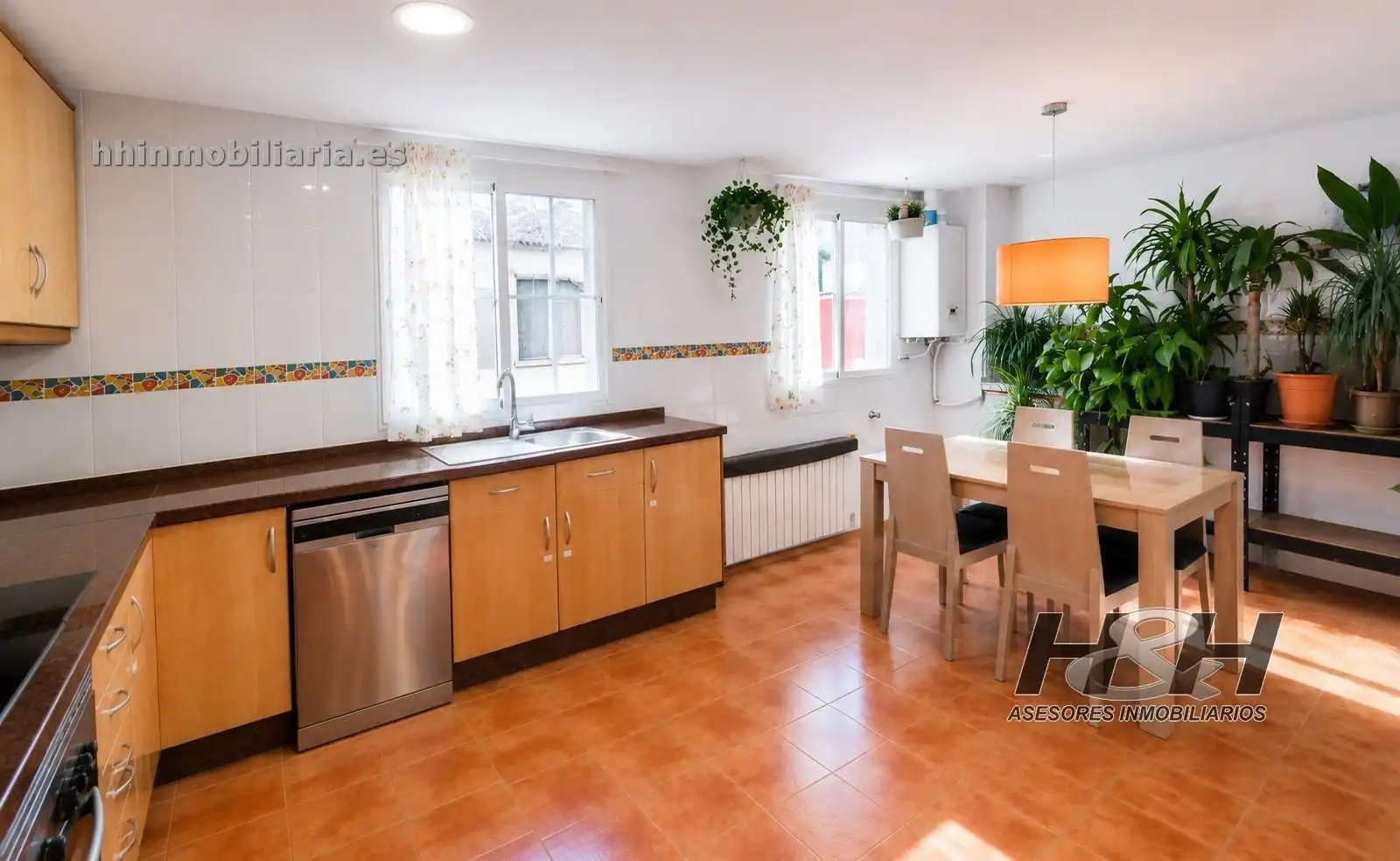 Cocina de Ático en venta en Burjassot con Aire acondicionado, Calefacción y Balcón