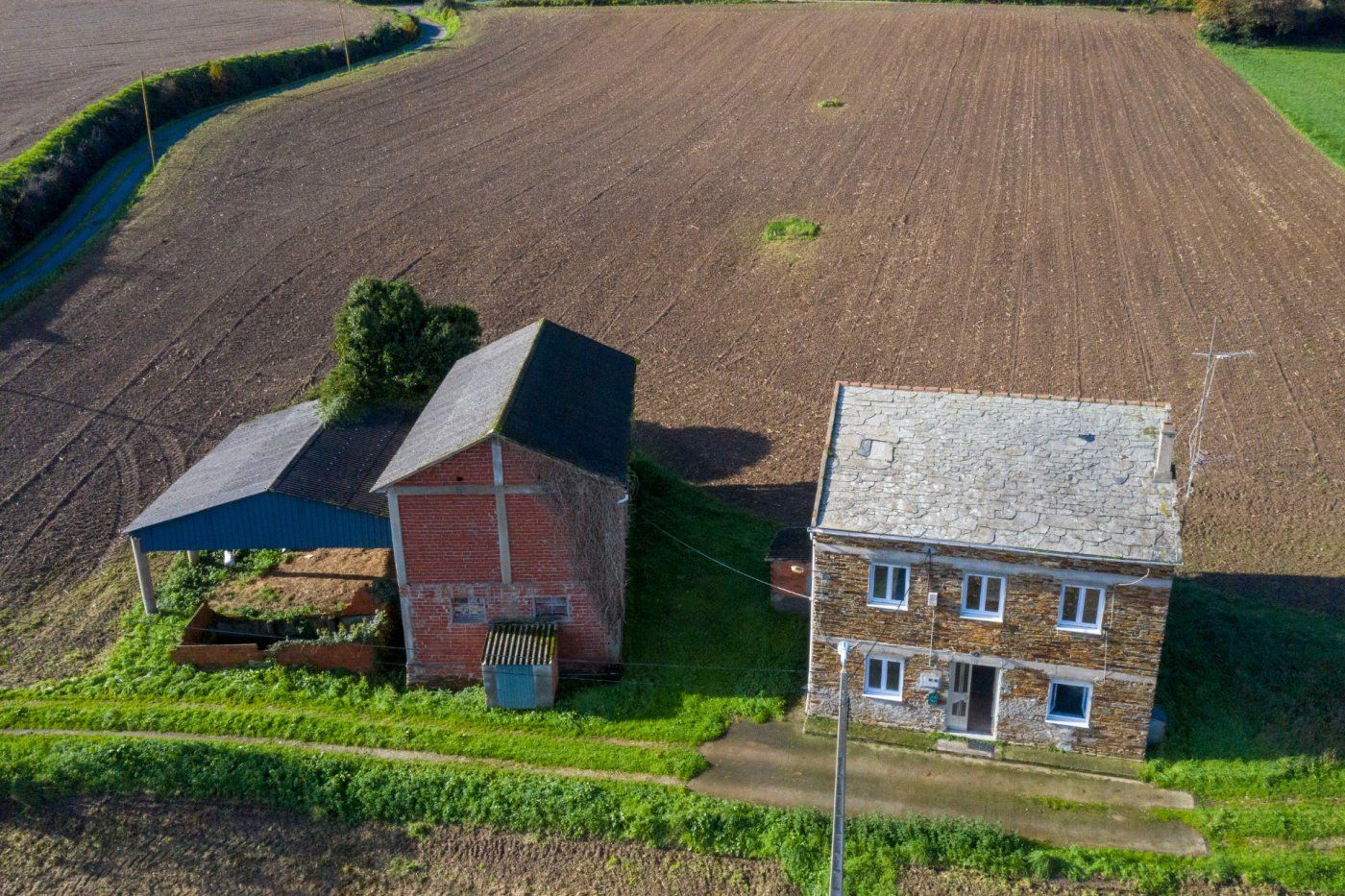 Finca rústica en venda en Barreiros