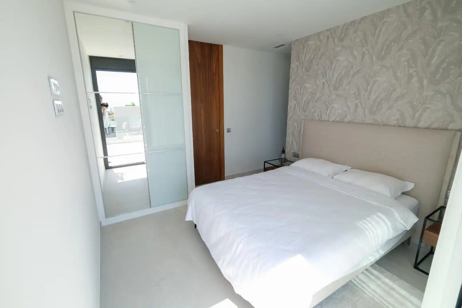 Habitación de Casa o chalet de alquiler en Finestrat con Aire acondicionado, Calefacción y Jardín privado
