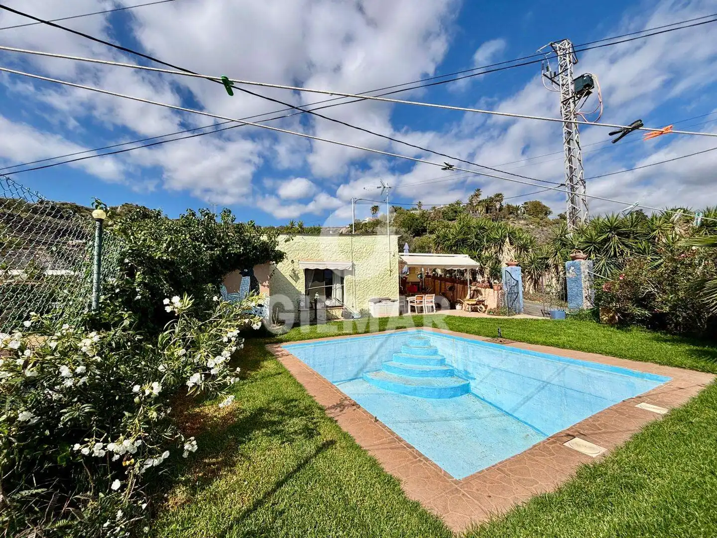Garten von Country house zum Verkauf in Guía de Isora mit Möbliert
