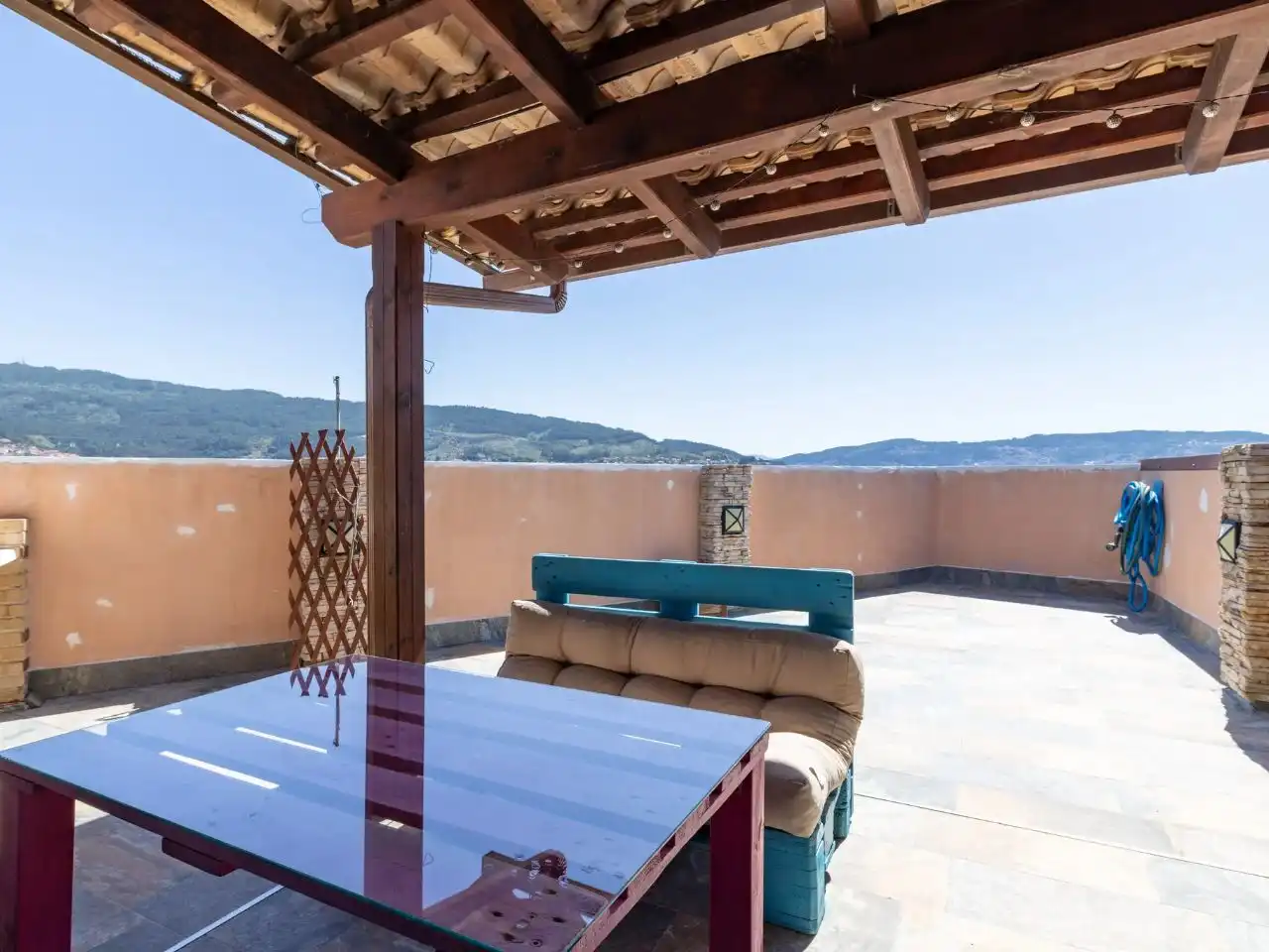 Terrace of Attic for rent in Moaña, Pontevedra