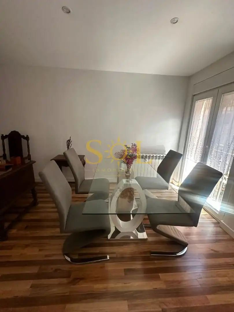 Dining room of Flat for sale in León Capital   with Heating, Furnished and Oven