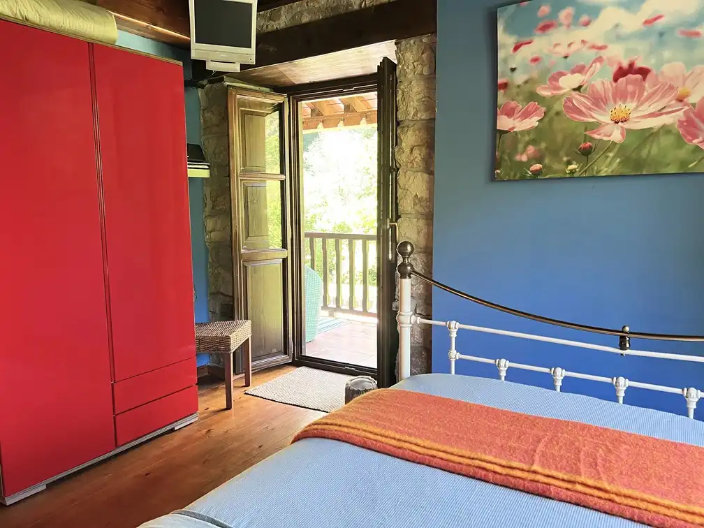 Habitación de Casa o chalet en venta en Piloña con Calefacción y Amueblado