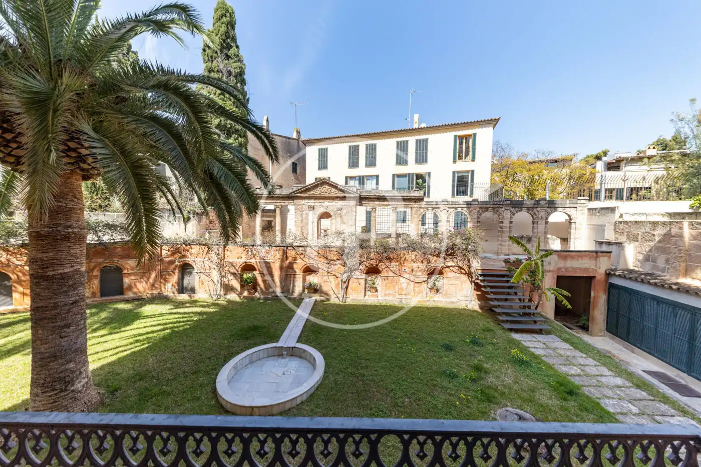 Jardín de Piso en venta en  Palma de Mallorca con Calefacción, Jardín privado y Terraza