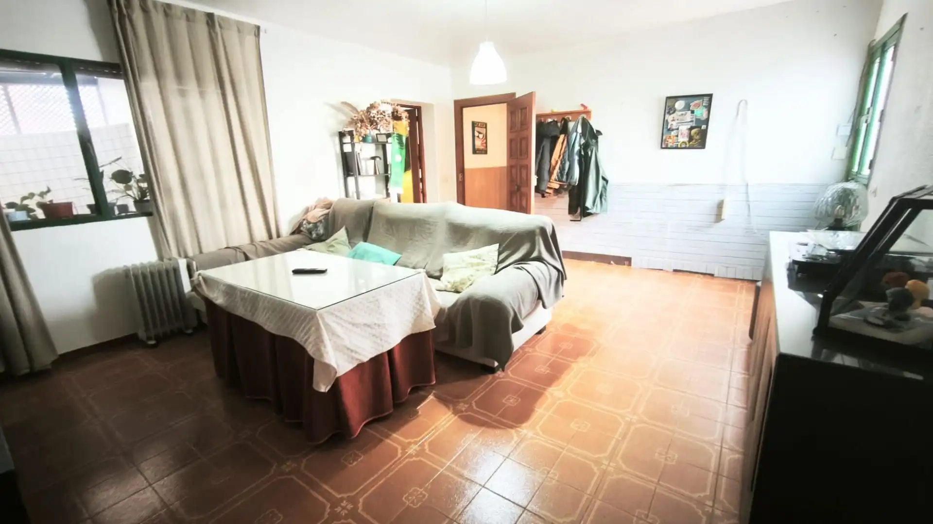 Sala d'estar de Casa o xalet en venda en Málaga amb Terrassa