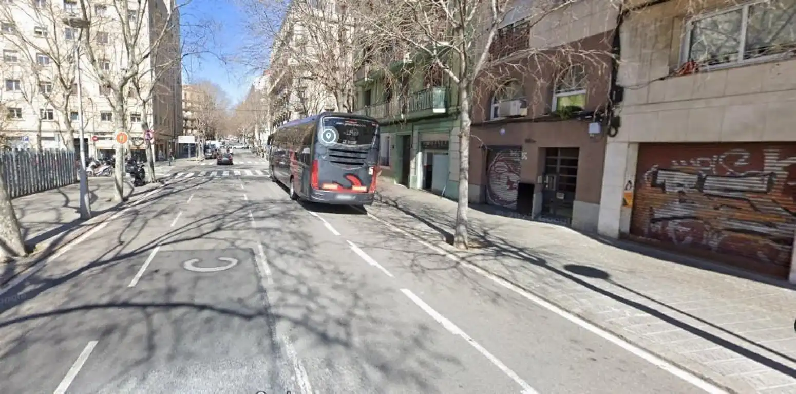 Exterior view of Commercial properties for sale in Barcelona