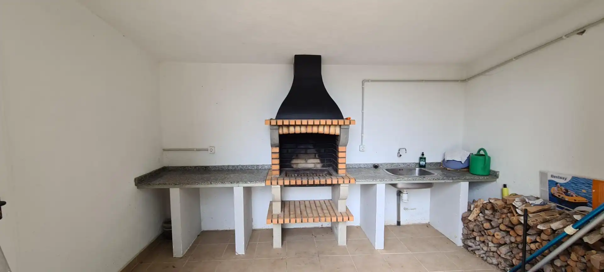 Cuina de Casa o xalet en venda en L'Ametlla de Mar  amb Aire condicionat, Calefacció i Jardí privat