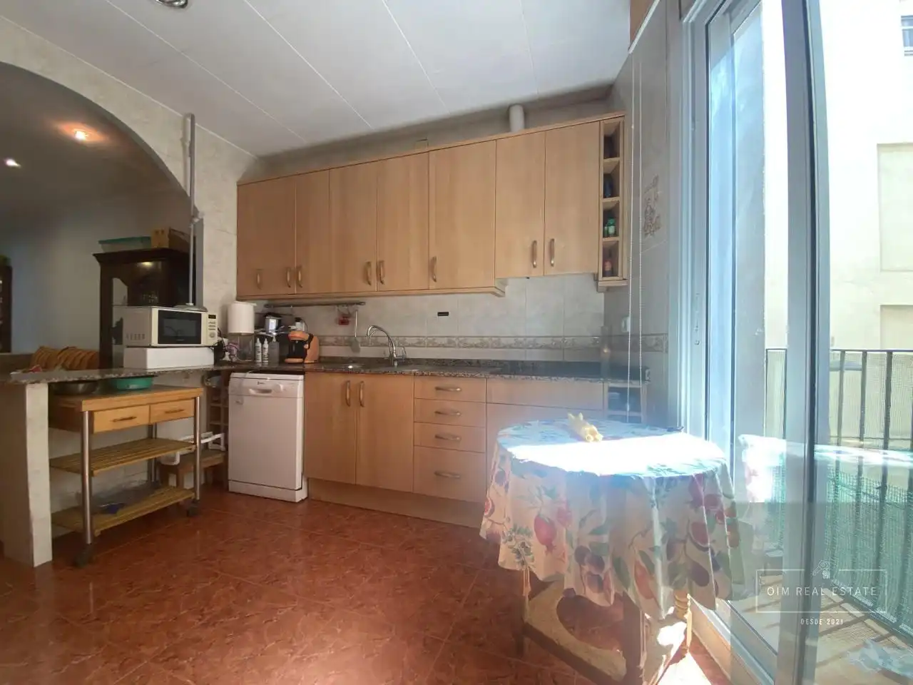 Cocina de Piso en venta en Barcelona con Aire acondicionado y Terraza
