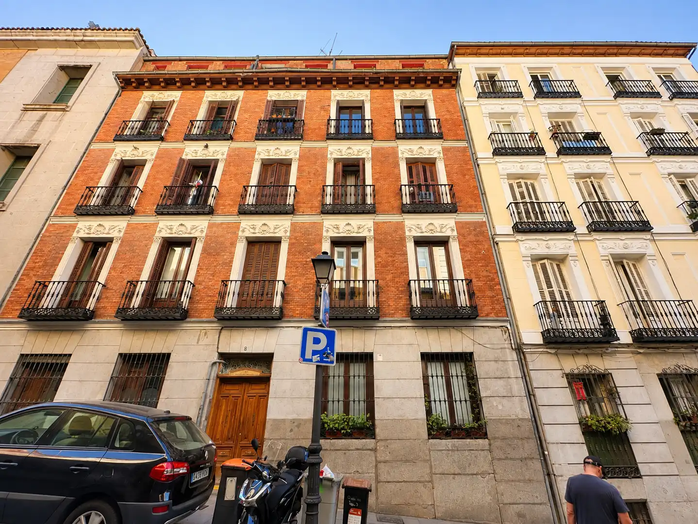 Vista exterior de Pis en venda en Madrid