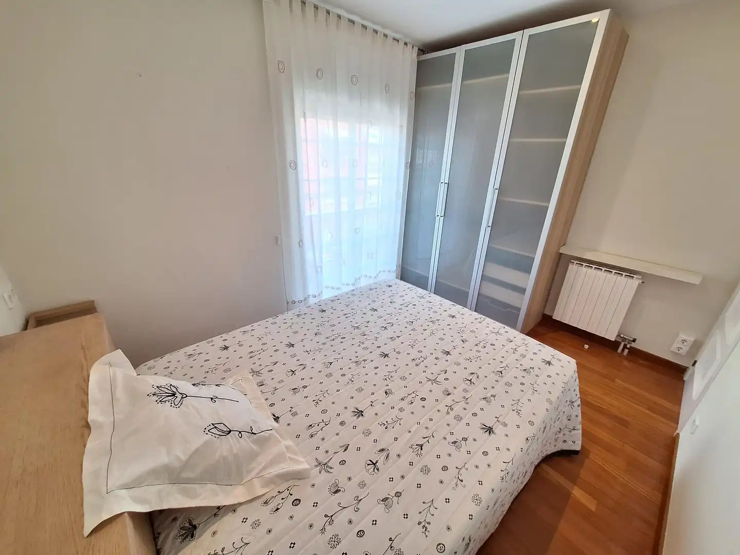 Bedroom of Flat for rent in Igualada  with Heating, Furnished and Balcony