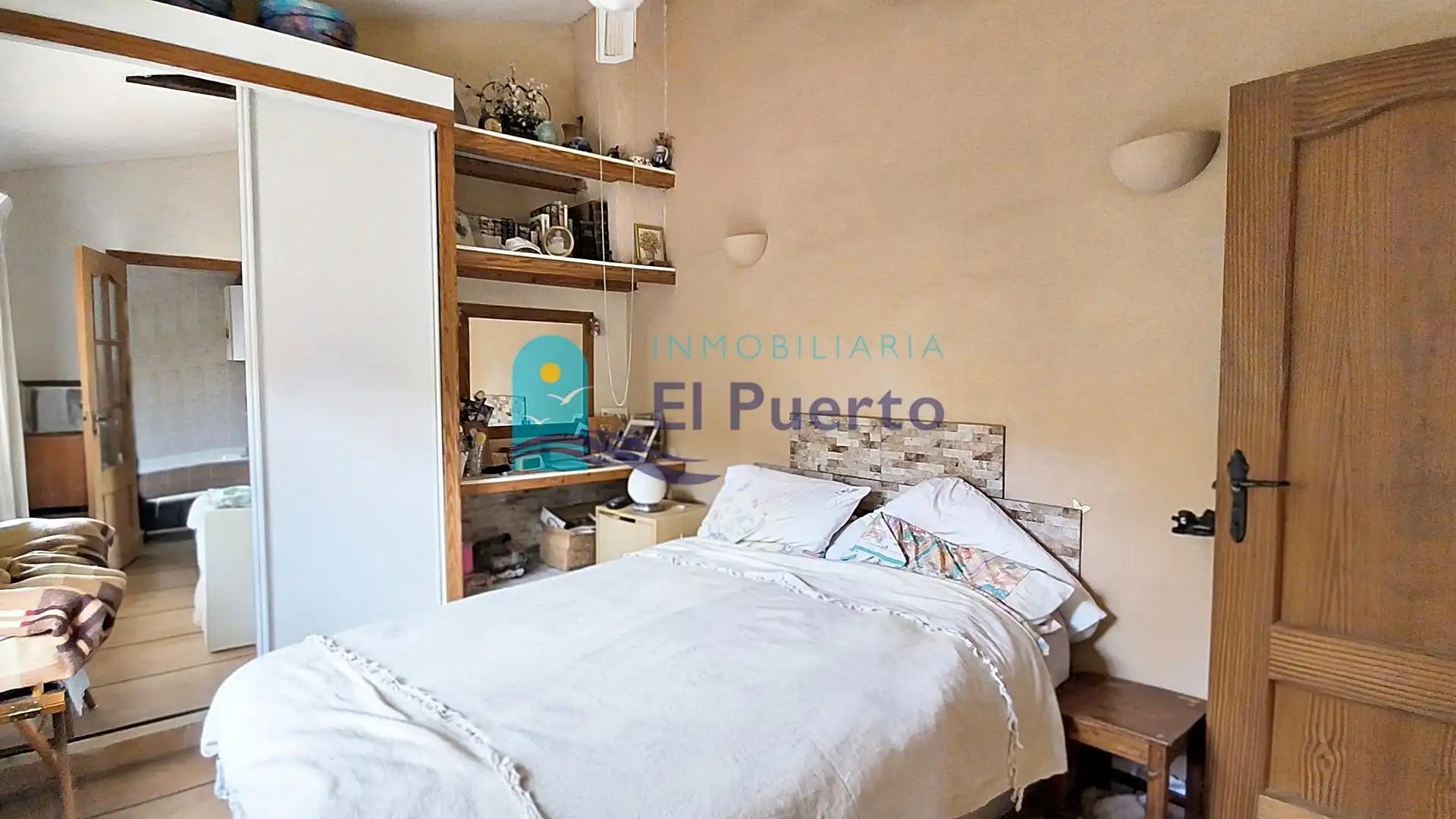 Bedroom of Houses for sale in Cartagena  with Private garden, Terrace and Storage room