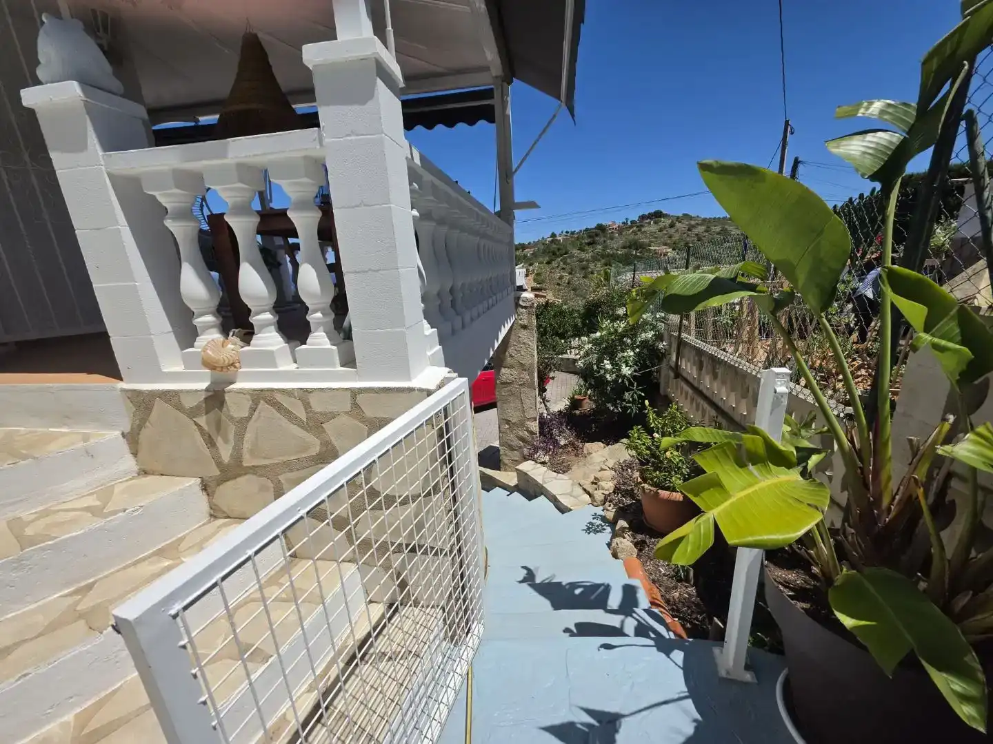 Terraza de Casa o chalet en venta en Dénia con Aire acondicionado, Jardín privado y Trastero
