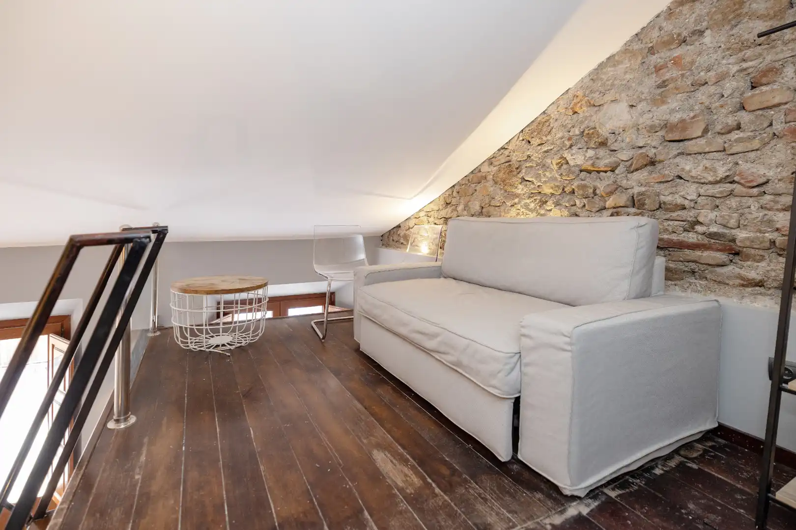 Sala d'estar de Apartament en venda en Málaga amb Aire condicionat, Calefacció i Balcó