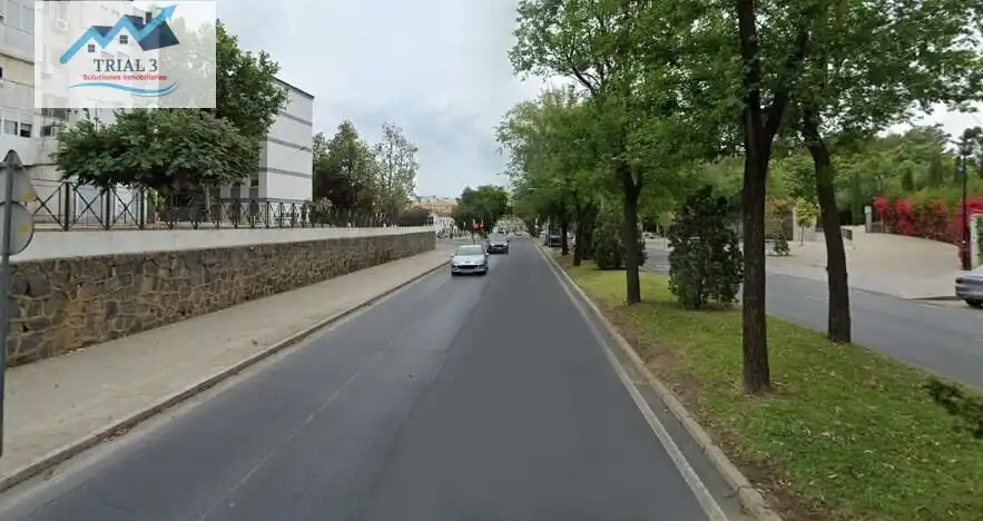 Vista exterior de Piso en venta en Huelva con Terraza