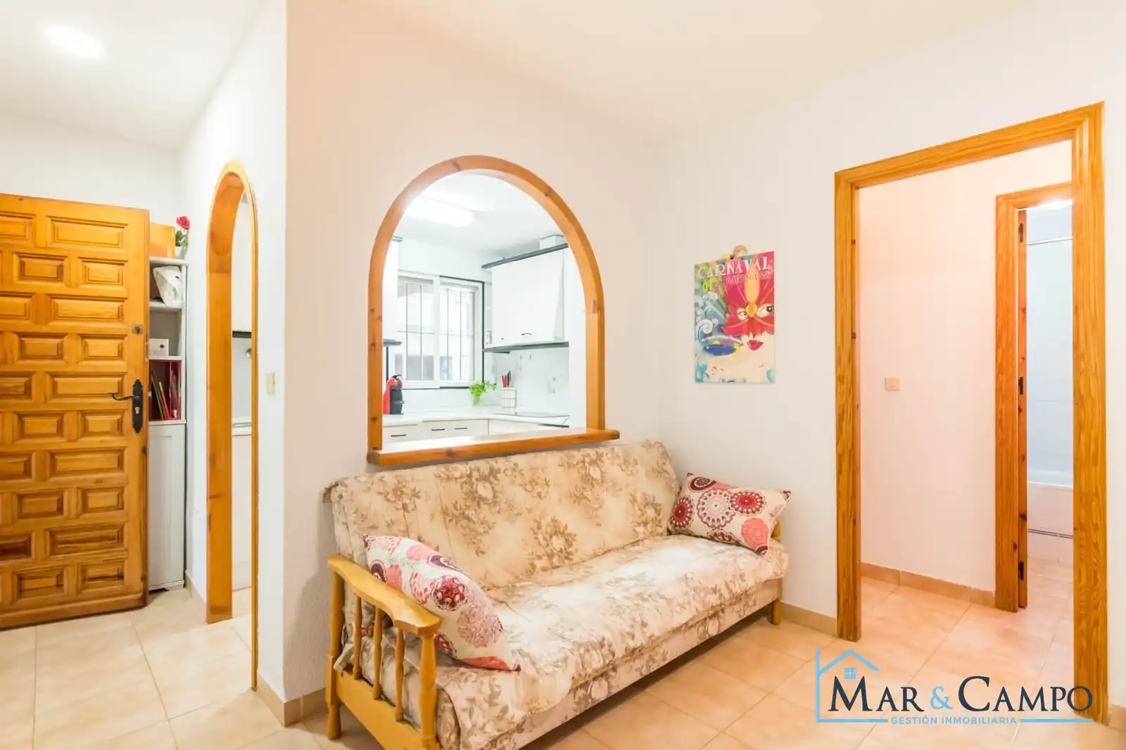 Apartament en venda en Los Alcázares amb Terrassa, Moblat i Balcó