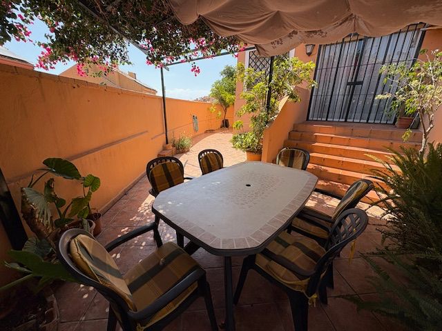 Terrace of Single-family semi-detached for sale in Algeciras  with Terrace, Storage room and Furnished