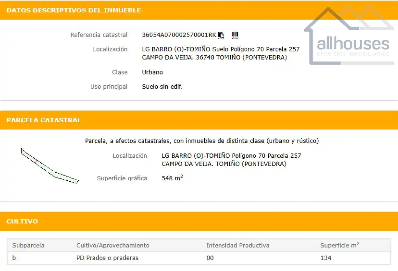 Terreno rustico in vendita a Tomiño, imagen 7