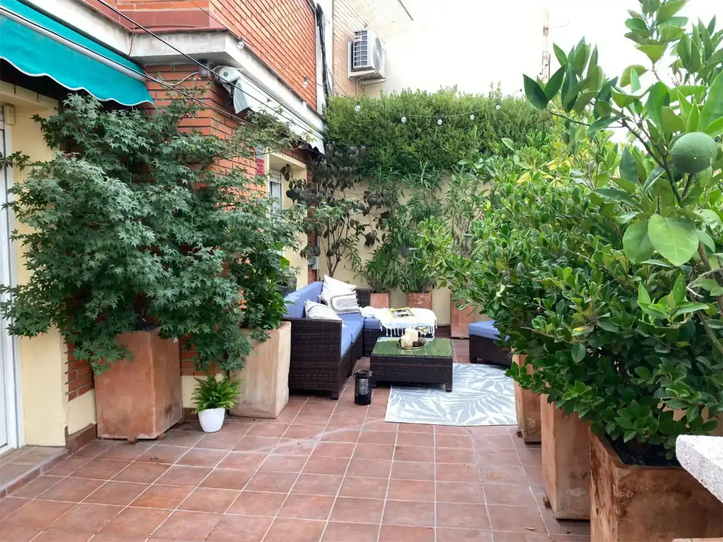 Terrassa de Àtic de lloguer en  Madrid Capital