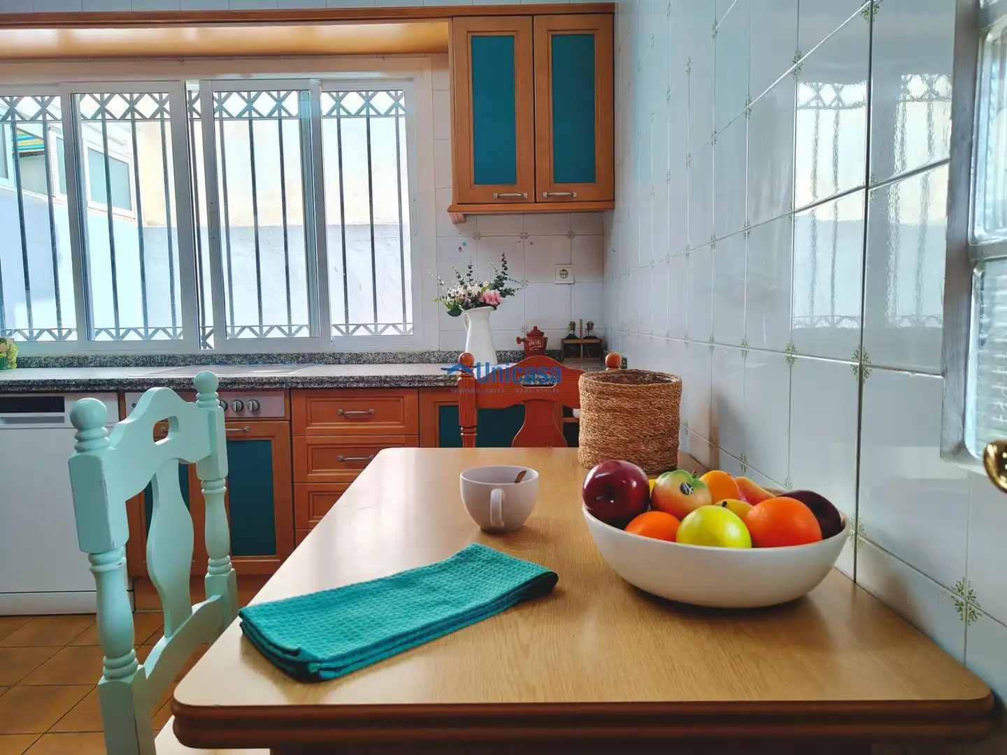 Cocina de Casa adosada en venta en Málaga con Terraza