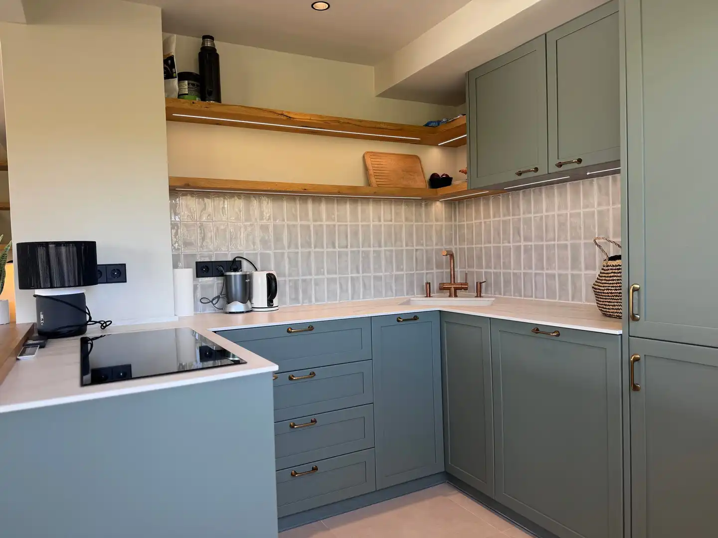 Cocina de Apartamento en venta en Calvià