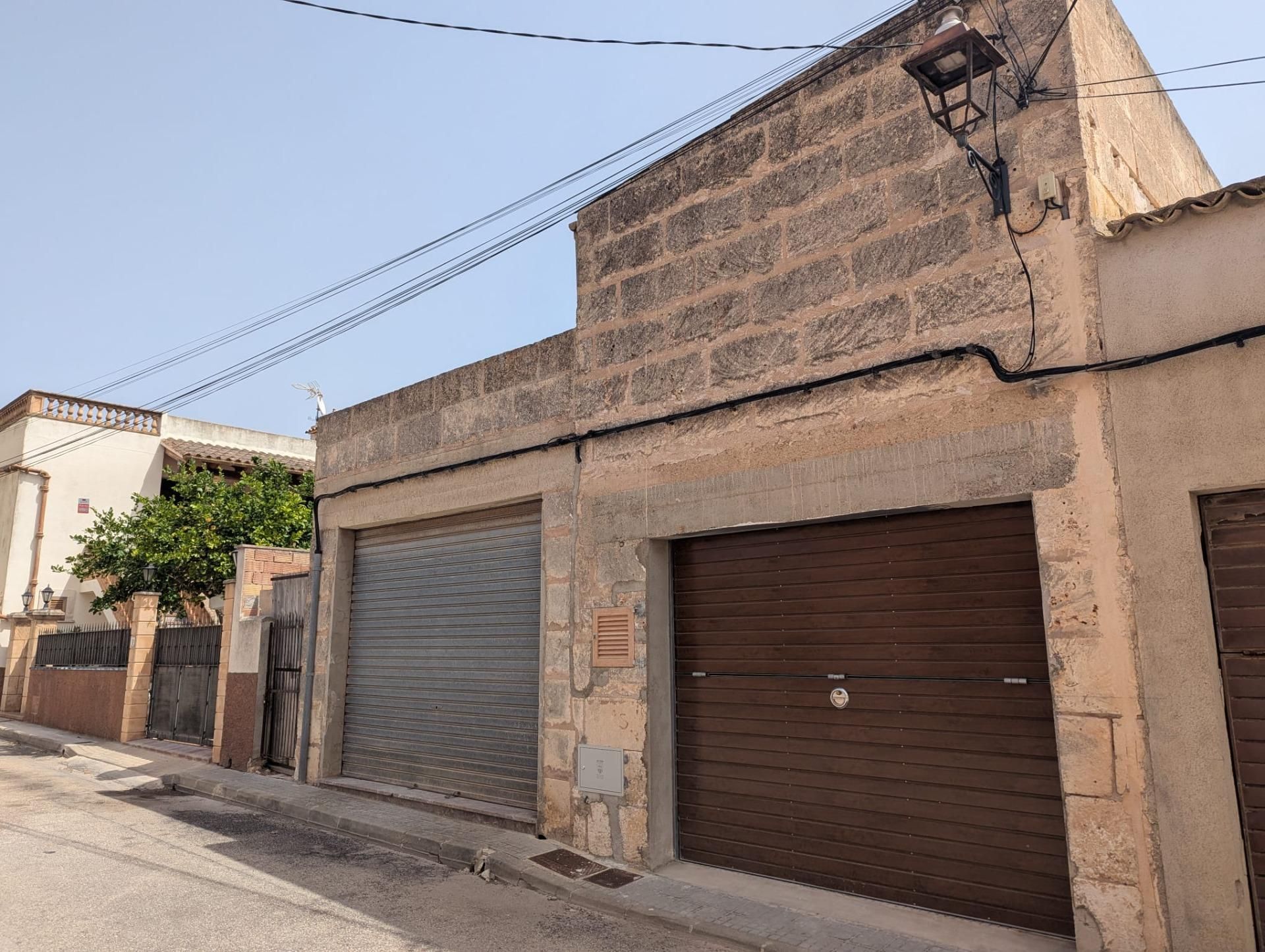 Exterior view of Single-family semi-detached for sale in Sant Llorenç des Cardassar