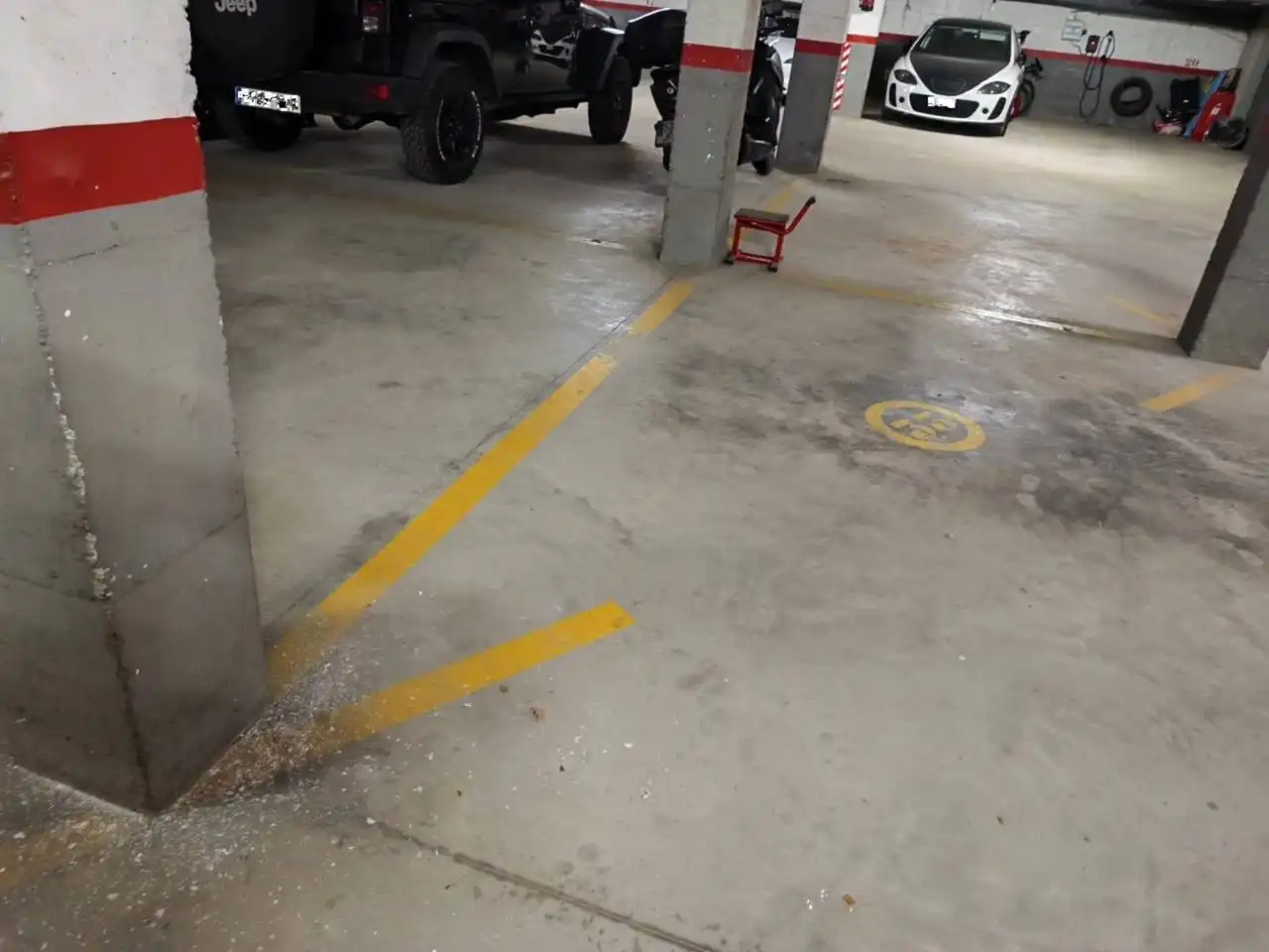 Parcheggio in affitto a Vallromanes