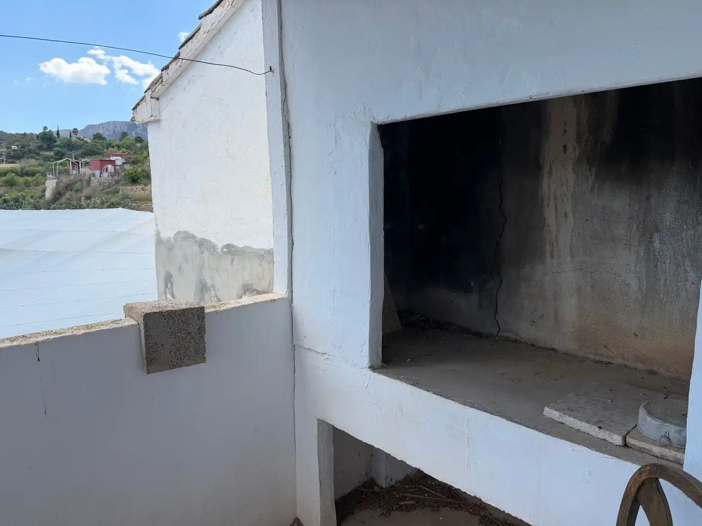 Vista exterior de Finca rústica en venta en Polop