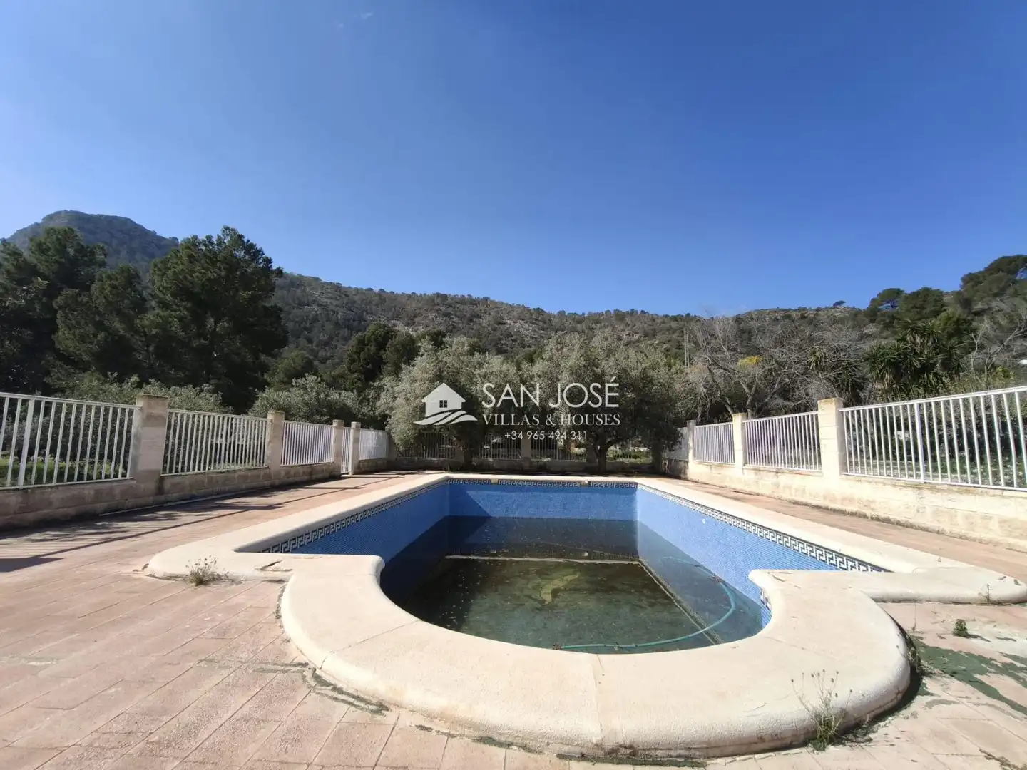 Piscina de Casa o chalet en venta en Aspe con Terraza, Trastero y Piscina