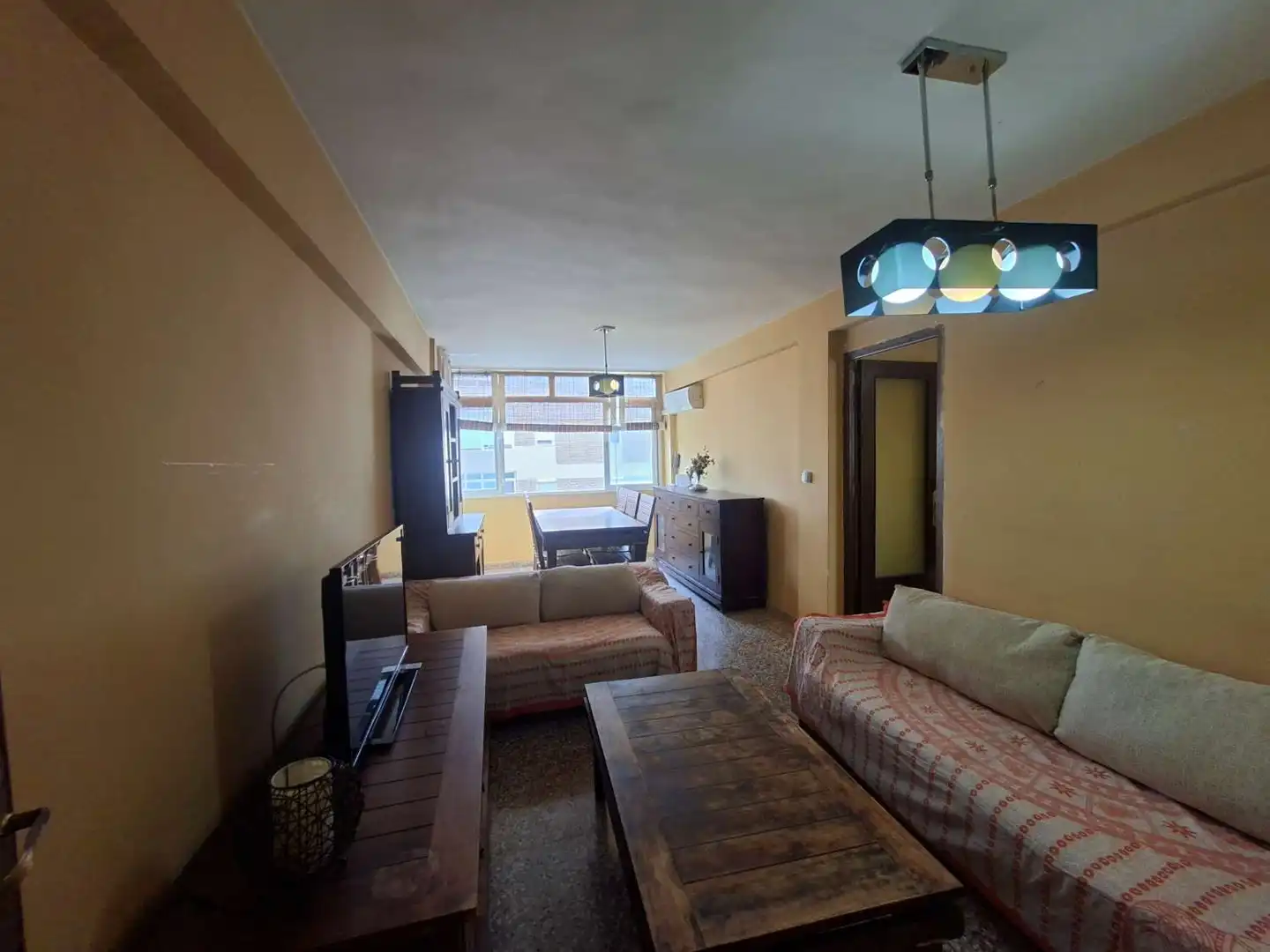 Living room of Flat for sale in Málaga  with Air Conditioner