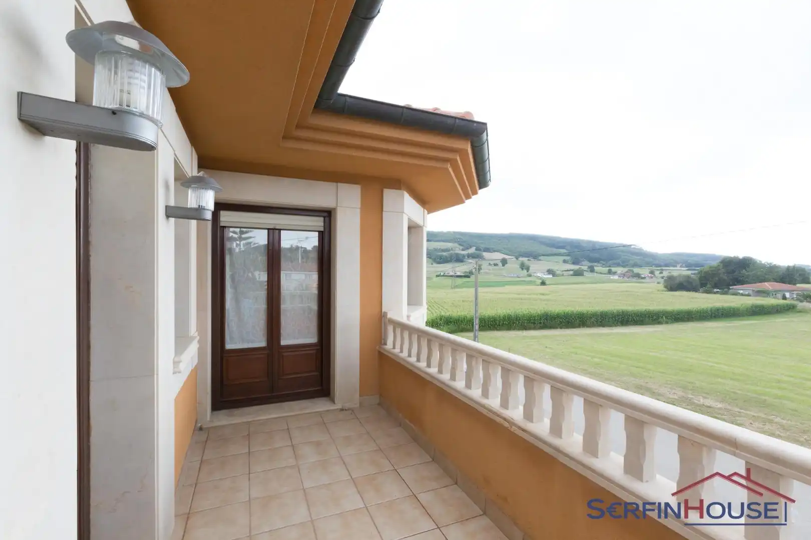 Terraza de Casa o chalet en venta en Meruelo con Calefacción, Jardín privado y Terraza