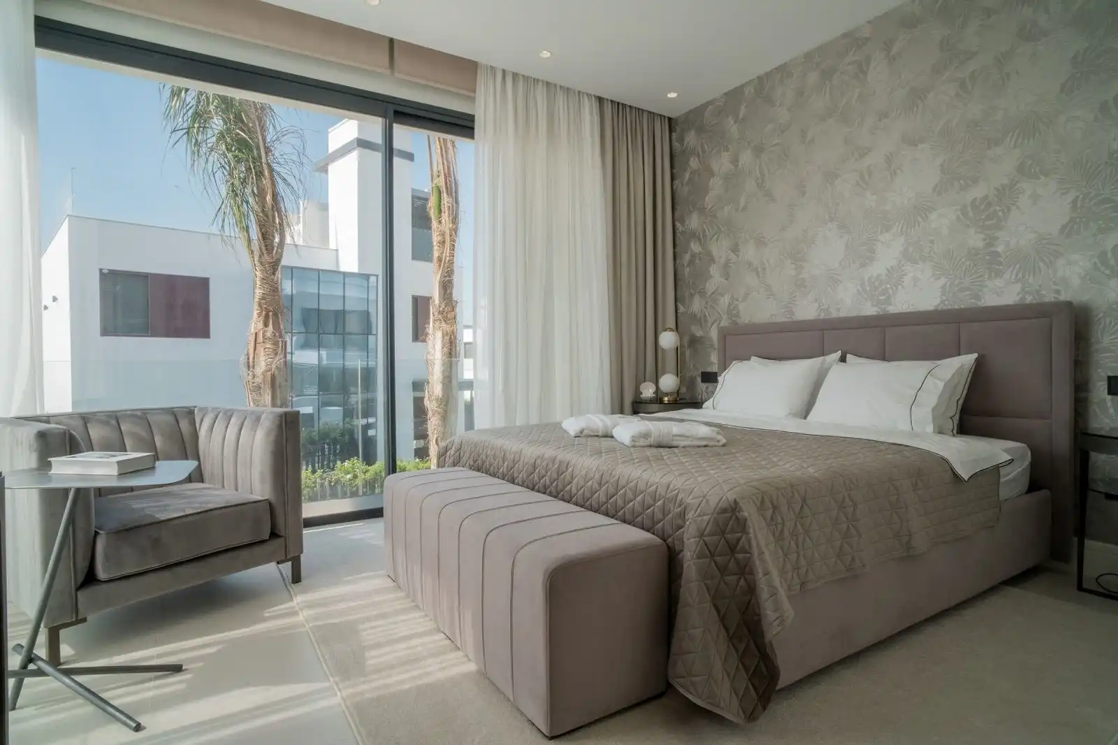 Habitación de Casa o chalet en venta en Marbella con Aire acondicionado, Calefacción y Jardín privado